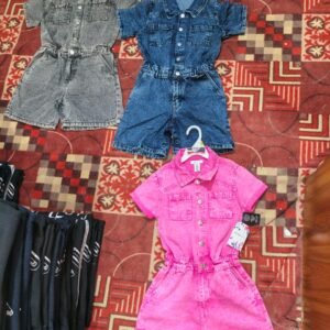 🧥 Kids Stylish Denim Suit – Pack of 3